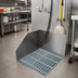 Thumbnail image #2 for Advance Tabco 9-OP-24FM-FGL Flush-Into-Floor Recessed Mop Sink with Fiberglass Subway Grating