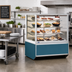 Thumbnail image #3 for Federal Industries Italian Glass Series Floor-Standing Heated Food Display Case, 36 Inches Wide