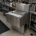 Thumbnail image #3 for BK Resources Underbar Ice Bin with 10-Circuit Cold Plate, 120 lb Capacity, Stainless Steel
