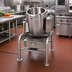 Thumbnail image #2 for Legion TEH-5F 5 Gallon Electric Tilting Full Steam Jacket Kettle
