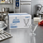 Thumbnail image #2 for Anchor Hocking Foodservice Clear Glass Footed Sherbet Dish, 4.5 oz, Case of 36