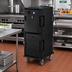 Thumbnail image #3 for Cambro Ultra Camcart 2-Compartment Front-Loading Heated Food Pan Carrier, Heated Top Door Only, 110V