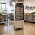Thumbnail image #2 for Carter-Hoffmann VaporPro Dual Humidified Full-Height Holding Cabinet with 2-Drawer Warmer