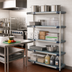 Thumbnail image #2 for MetroMax i 5-Tier Add-On Polymer Shelving Unit, 42
