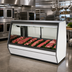 Thumbnail image #2 for Howard-McCray 32E Series 74-Inch Remote Single-Duty Endless Design Red Meat Service Case with LED Lighting