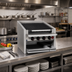 Thumbnail image #2 for Magikitch'n 36-Inch Countertop Gas Radiant Charbroiler with Free-Floating Round Rod Top Grate