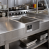 Thumbnail image #2 for Built-In Electric Rectangular Hot Well Food Warmer with 1 12 x 20 Pan Opening