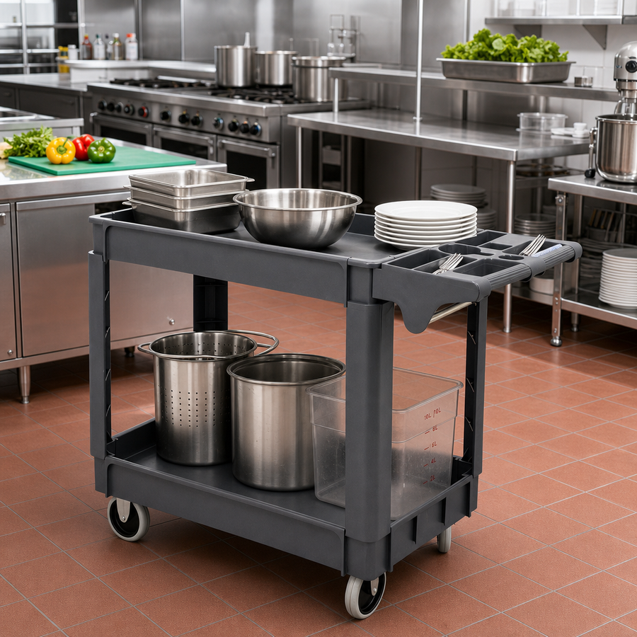 Commercial Kitchen Production Set