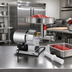 Thumbnail image #2 for Weston Butcher Series #8 Commercial Electric Meat Grinder, 1/2 HP, 120V