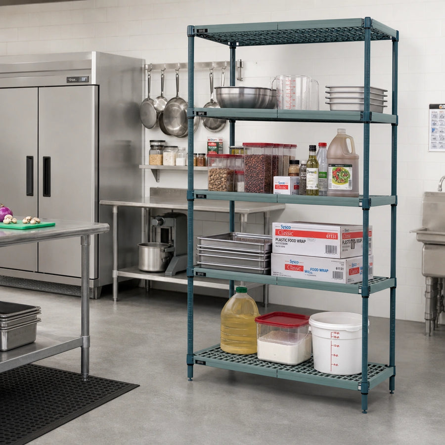 Commercial Kitchen Production Set