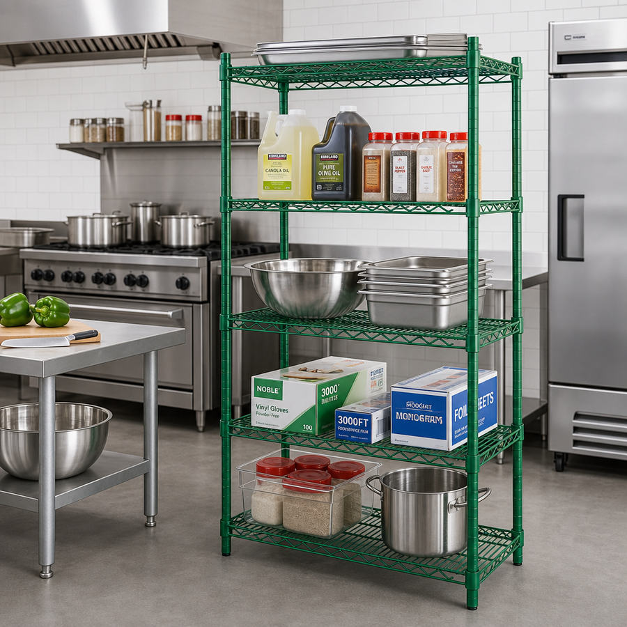 Commercial Kitchen Production Set