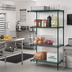 Thumbnail image #3 for Metro Super Erecta Super Adjustable Add-On Wire Shelving Unit, 24