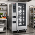 Thumbnail image #2 for RATIONAL iCombi Classic 20-Full Size Electric Combi Oven, Floor Model, 208/240V 3-Phase