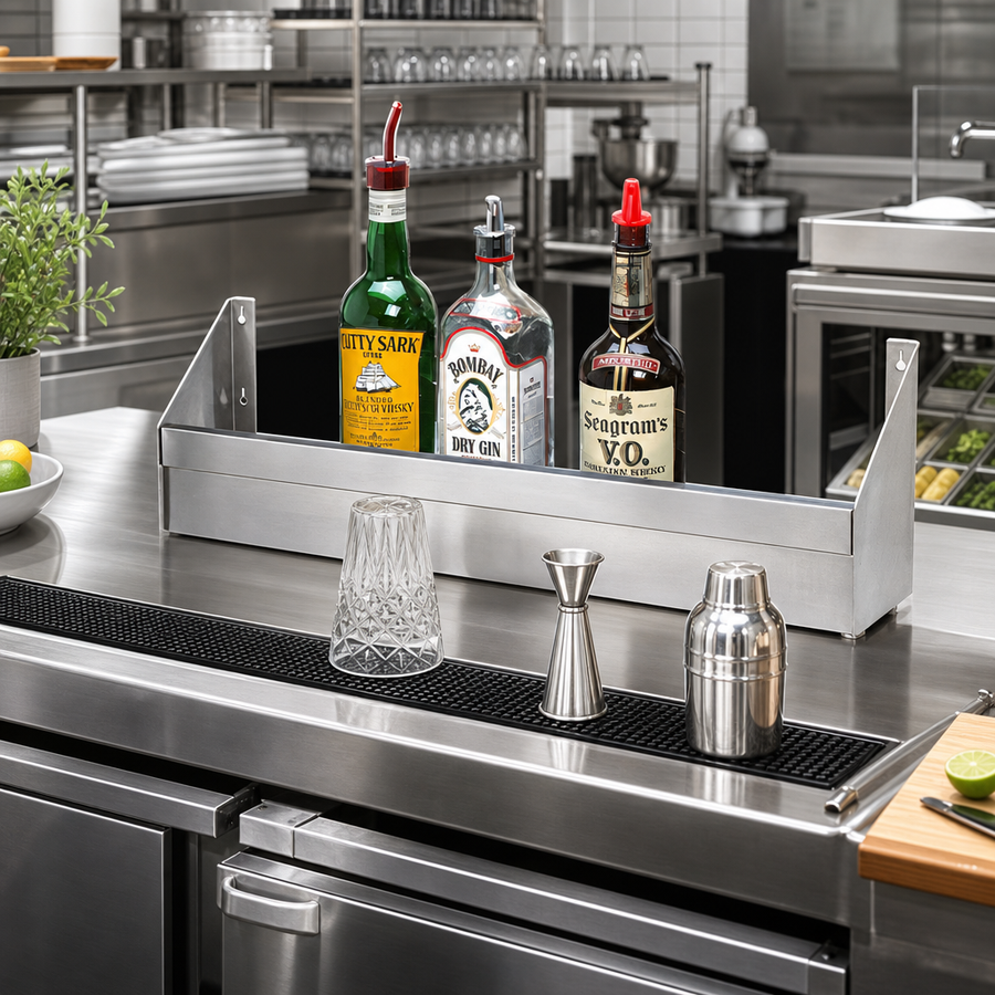 Commercial Kitchen Production Set