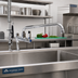 Thumbnail image #2 for Advance Tabco K-117 Lead-Free Pre-Rinse Add-A-Faucet with 12-Inch Swing Spout