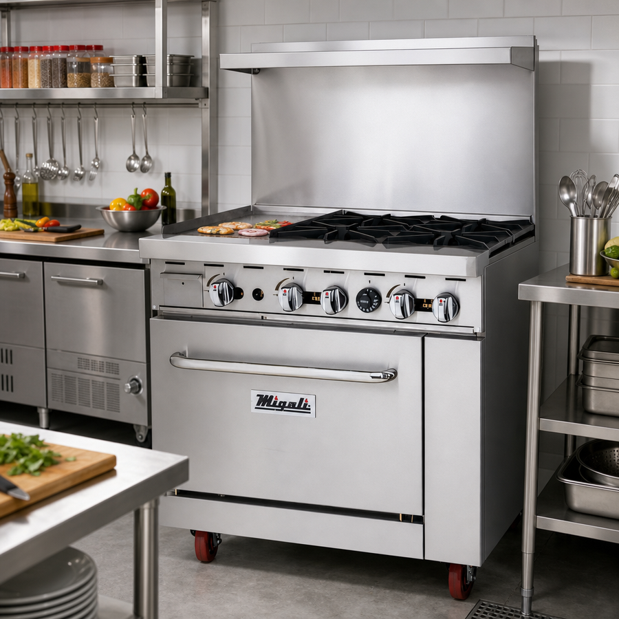 Commercial Kitchen Production Set