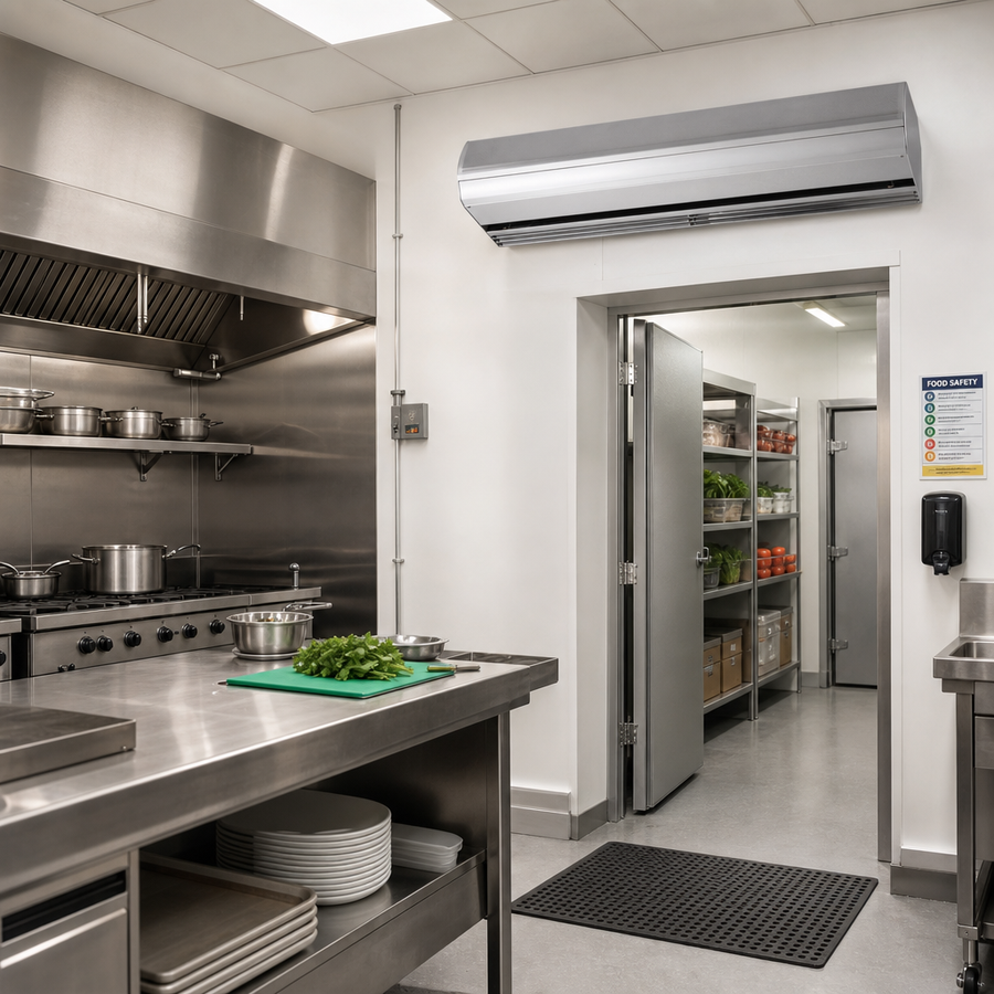 Commercial Kitchen Production Set