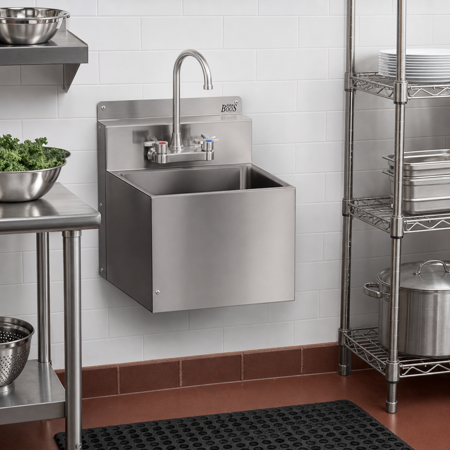 Commercial Kitchen Production Set