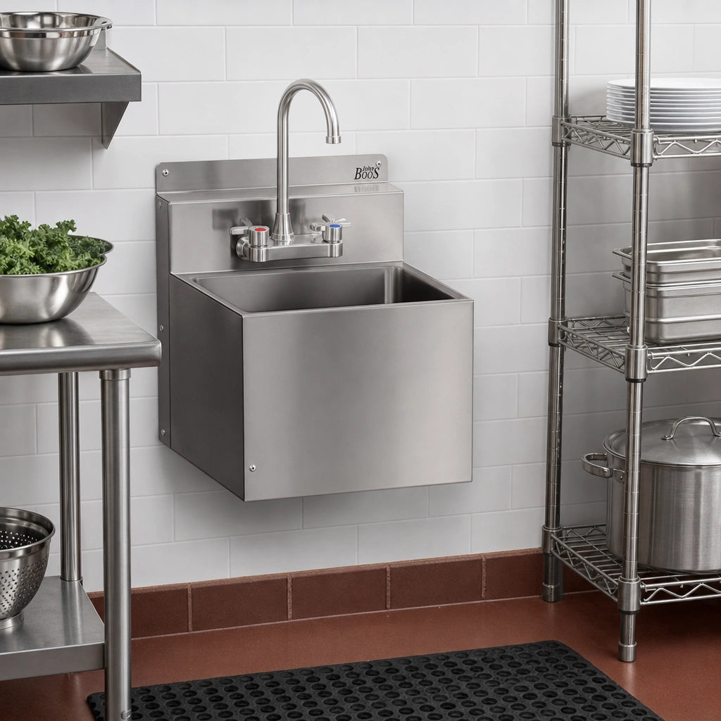 Commercial Kitchen Production Set