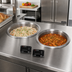 Thumbnail image #2 for CookTek SinAqua Round Drop-In Induction Hot Food Dry Well, 14.75-Inch, 650 Watt