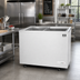 Thumbnail image #2 for Kelvinator Commercial 38-Inch Freestanding Ice Cream Novelty Display Freezer, 7 Cu. Ft., Sliding Tempered Glass Lids