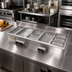 Thumbnail image #2 for Hatco HWBI-5D Drop-In Insulated Heated Well with Drains, 5 Full-Size Pan Capacity