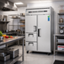Thumbnail image #2 for Everest ESRF2D2 Two-Section Reach-In Dual Temperature Refrigerator/Freezer Combo, 49-5/8 Inch Wide