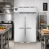 Thumbnail image #2 for Continental Refrigerator DL2WI-SA Designer Line Two-Section Roll-In Warmer
