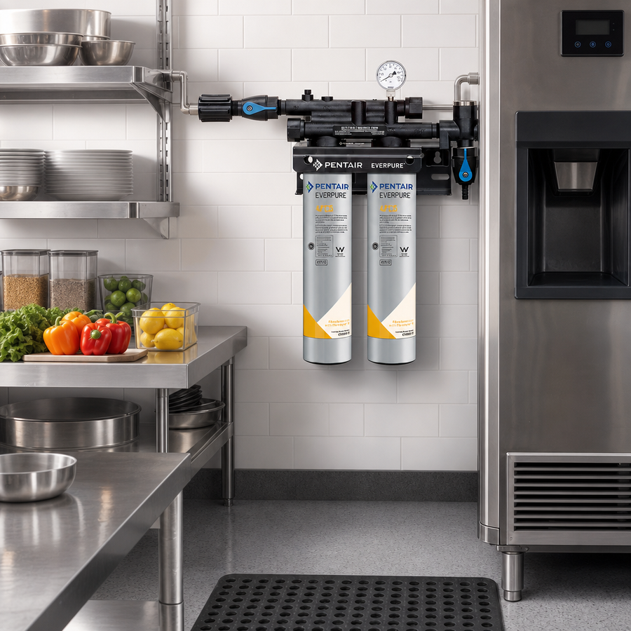 Commercial Kitchen Production Set