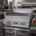 Thumbnail image #2 for Garland Cuisine Series 36-Inch Gas Radiant Charbroiler Modular Top with Non-Adjustable Grates
