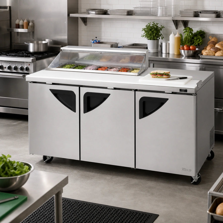 Commercial Kitchen Production Set