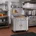 Thumbnail image #2 for Southbend Platinum Heavy-Duty 32-Inch Gas Plancha Griddle Sectional Range with Cabinet Base