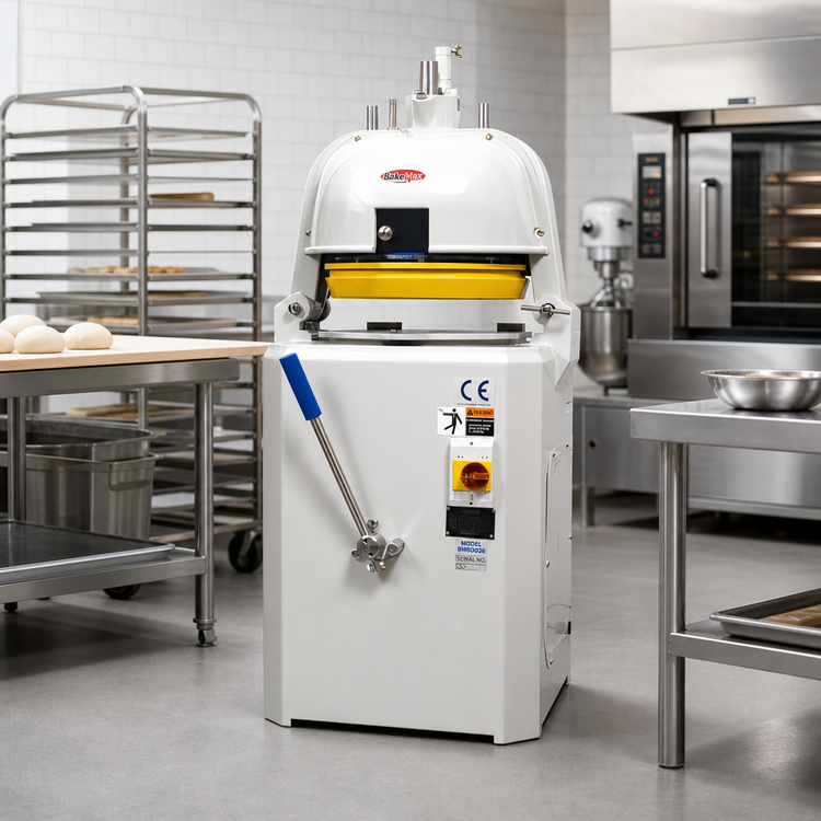 Product image #2 for BakeMax BMBD036 Semi-Automatic 36-Piece Bun Divider Rounder