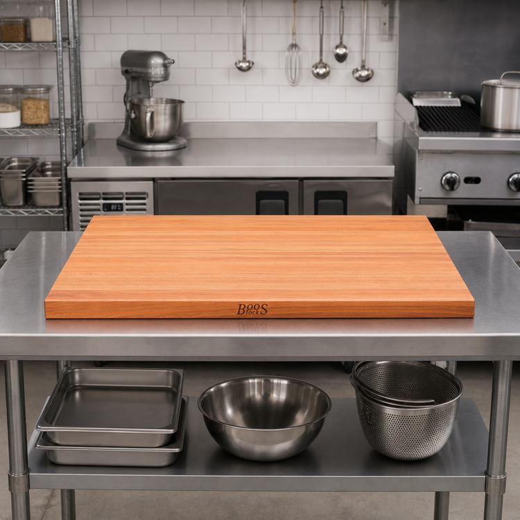 Product image #2 for Boos Block American Cherry Edge Grain Kitchen Countertop, 48 x 32 x 2-1/4 Inch, Penetrating Oil Finish