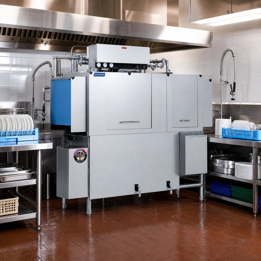 Commercial Kitchen Production Set