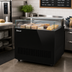 Thumbnail image #3 for Turbo Air 40-1/4 Inch Open Display Sandwich & Cheese Merchandiser, Straight Glass, Self-Contained Refrigeration
