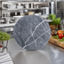 Thumbnail image #2 for Carlisle Ridge 9-Inch Free-Form Rimless Plate, Soapstone Melamine