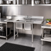 Thumbnail image #2 for Eagle Group 314 Series Two-Compartment Commercial Sink, 45-1/2