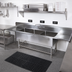Thumbnail image #2 for John Boos Pro-Bowl 3-Compartment Stainless Steel Sink with Dual 24-Inch Drainboards, 105-1/4 Inches Wide