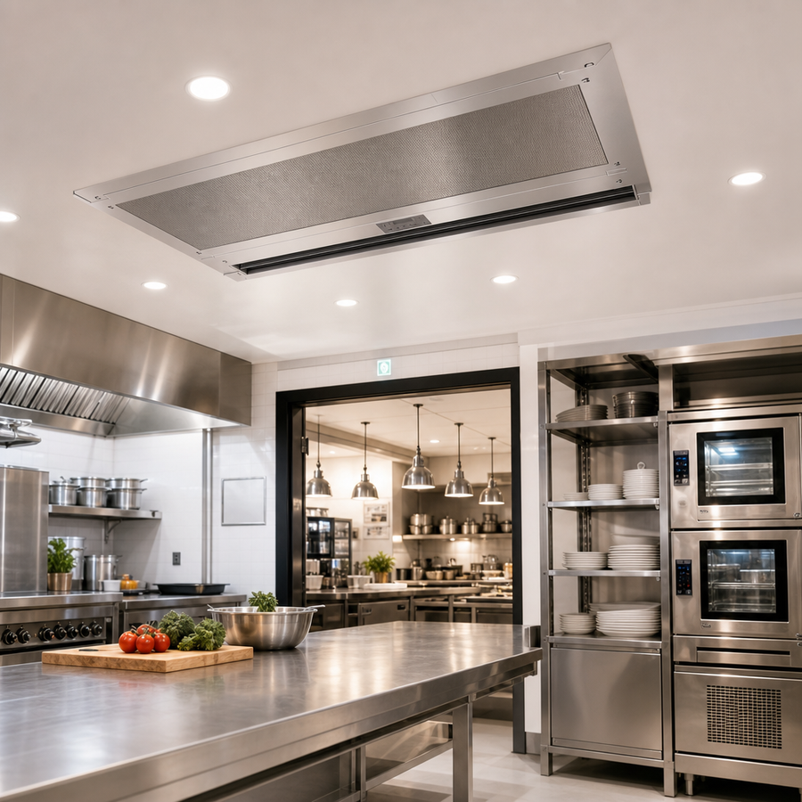 Commercial Kitchen Production Set