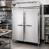 Thumbnail image #2 for Continental Refrigerator Designer Line DL2WE-SS 2-Section Extra-Wide Reach-In Heated Holding Cabinet with Stainless Steel Interior