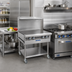 Thumbnail image #2 for Imperial Spec Series 18-Inch Countertop Gas Modular Add-A-Unit Hot Top Range