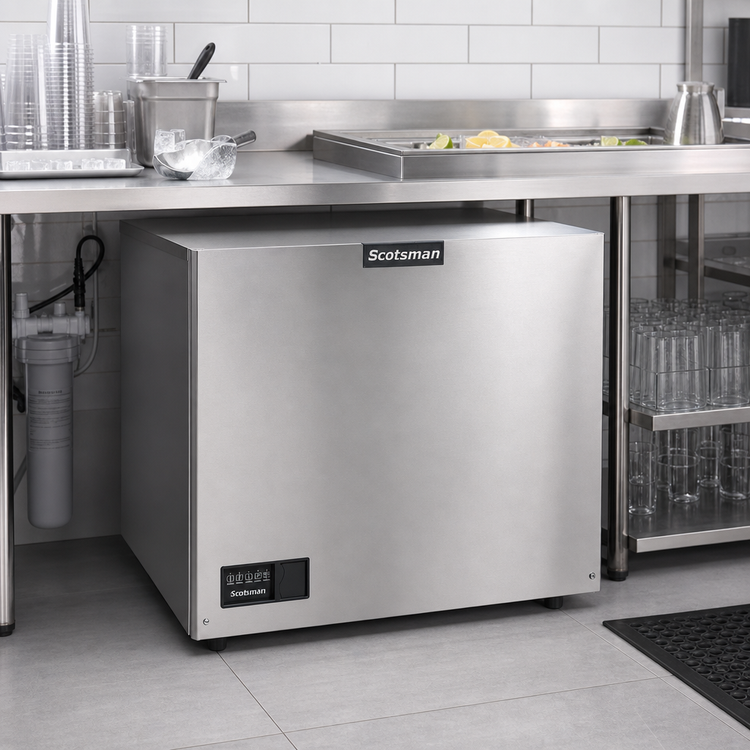 Product image #2 for Scotsman Prodigy ELITE Remote Modular Medium Cube Ice Maker, 614 lb/24 Hours
