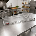 Thumbnail image #2 for Eagle Group QuadTruss 2136S Stainless Steel Wire Shelf, 36"W x 21"D, 800 lb Capacity Case of 4