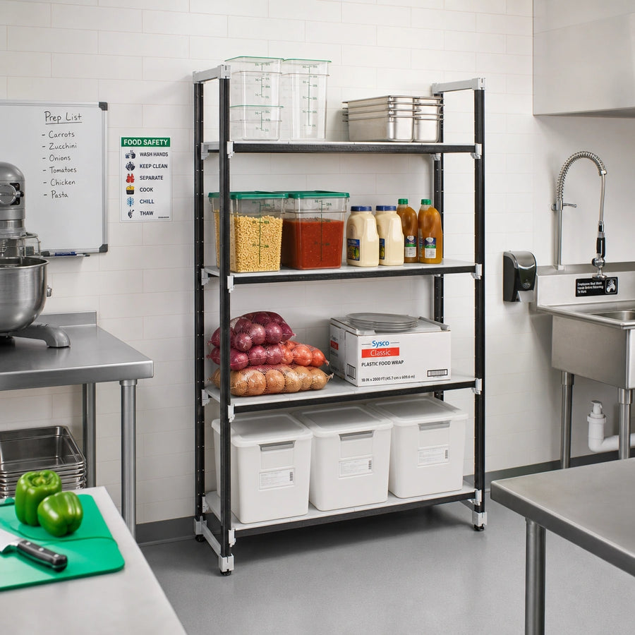 Commercial Kitchen Production Set