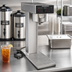 Thumbnail image #2 for Bloomfield 8740 Single Automatic Fresh-Brew Iced Tea Brewer, 3 Gallon, 120V, Stainless Steel