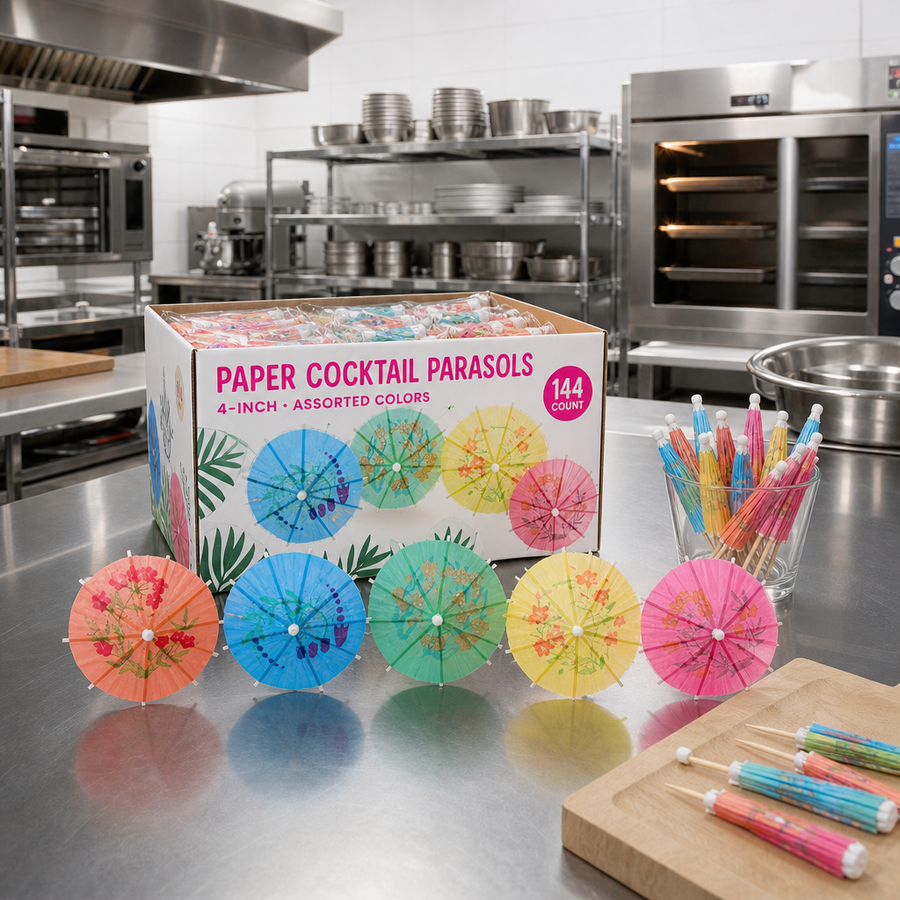 Commercial Kitchen Production Set