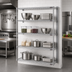Thumbnail image #2 for Eagle Group 4-Tier Wire Add-On Shelving Unit, 42