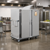 Thumbnail image #3 for FWE P-Series Electric Double-Door Banquet Cart Holding Cabinet, 150-180 Covered Plates