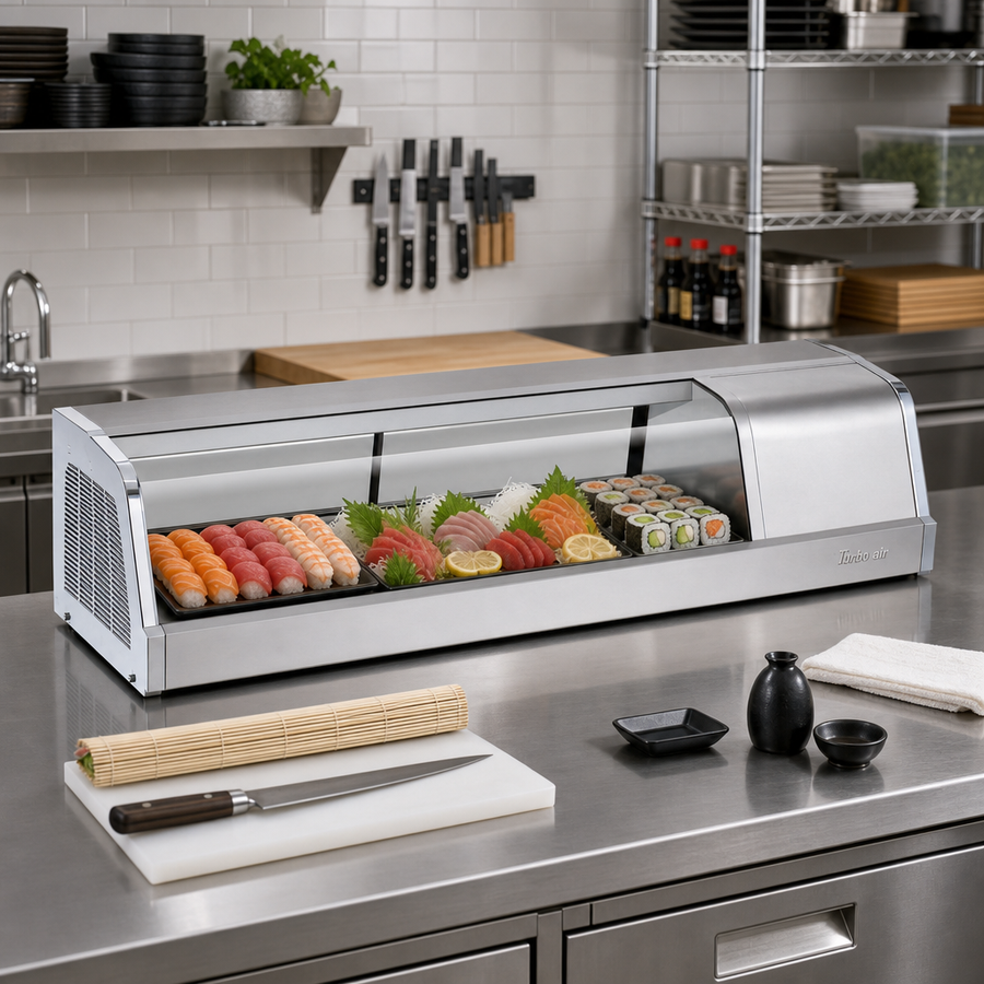 Commercial Kitchen Production Set